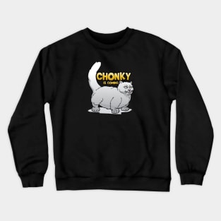 Chonky Cat Crewneck Sweatshirt